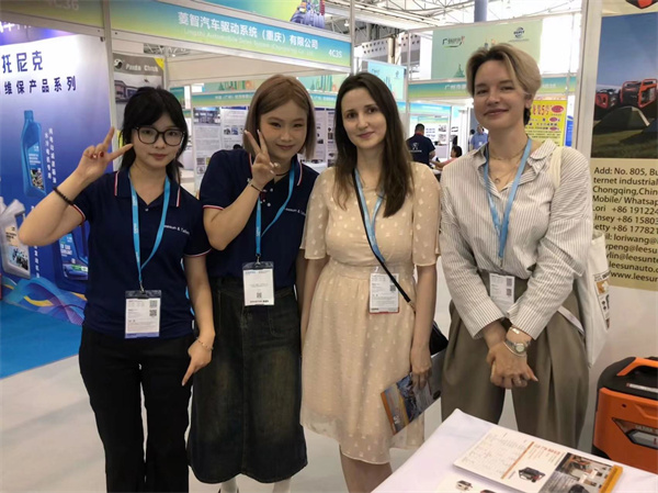 Welcome our dear friends and partners to Leesun in CAPAS exhibition