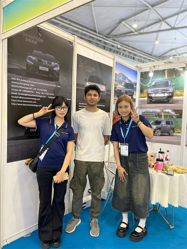 Welcome our dear friends and partners to Leesun in CAPAS exhibition