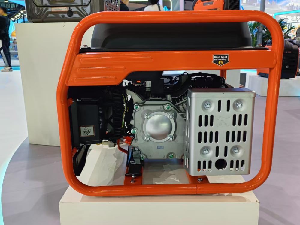 Frame power generator