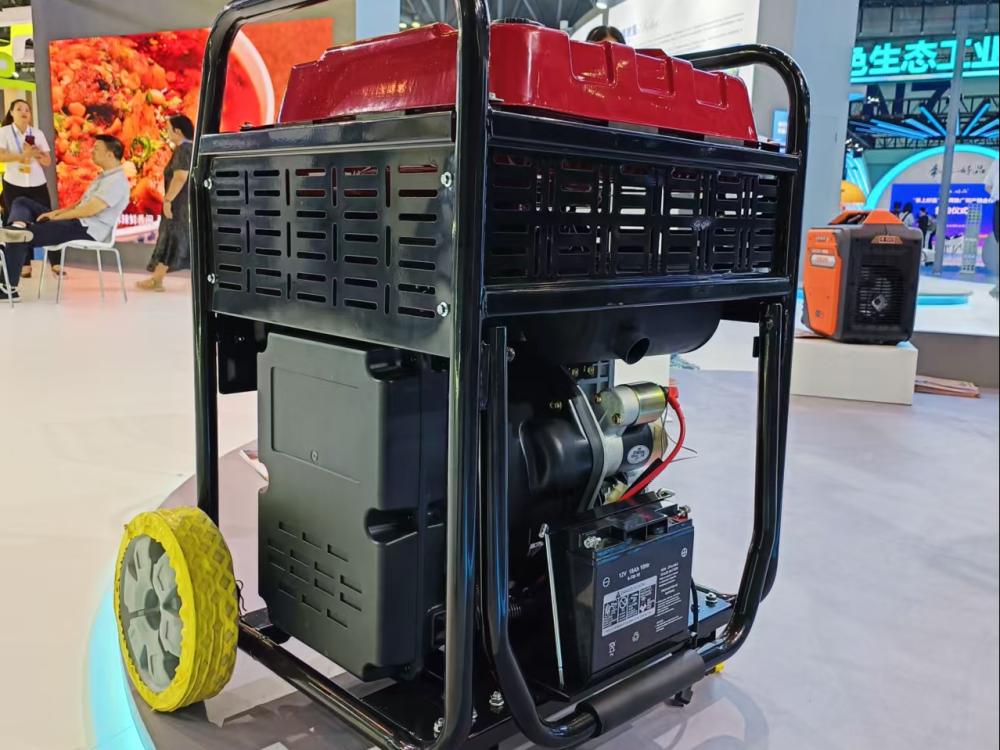 Diesel power generator