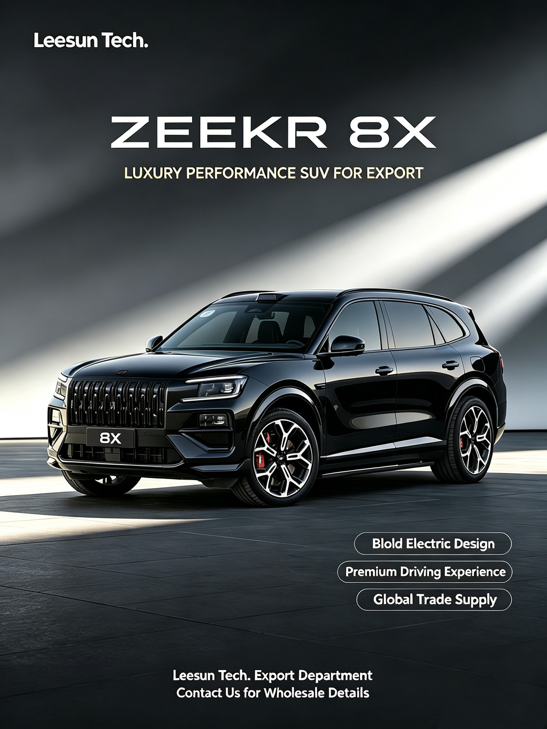 Zeekr 8X