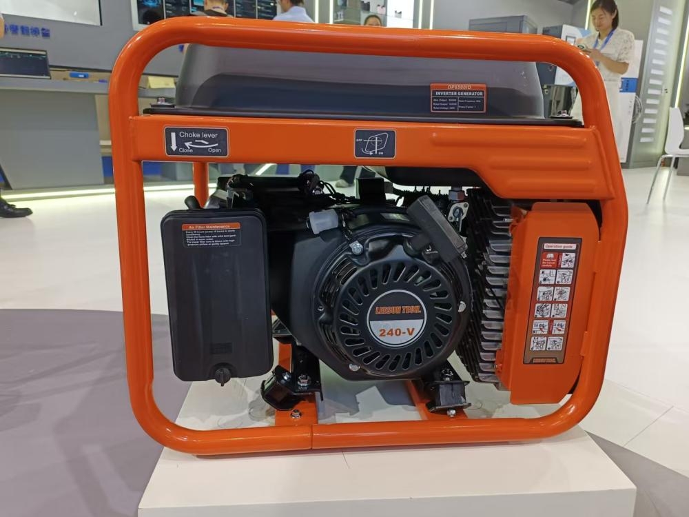 Frame power generator