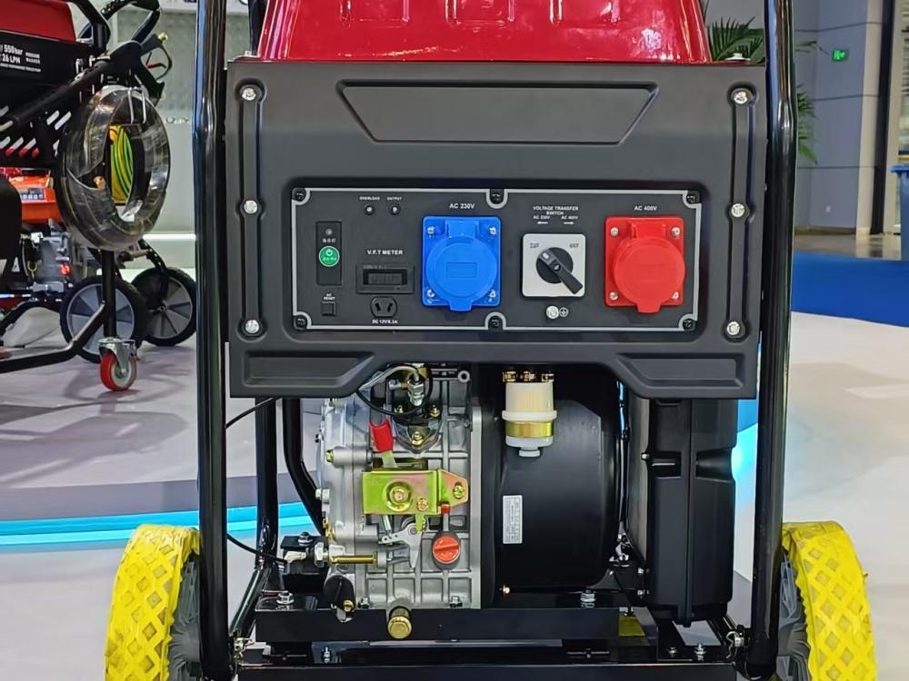 Diesel power generator