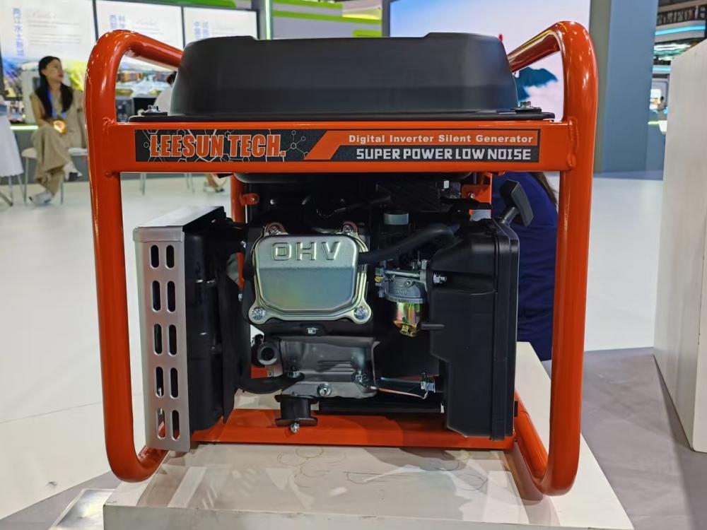 Frame power generator