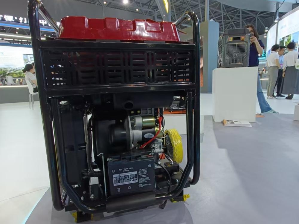 Diesel power generator