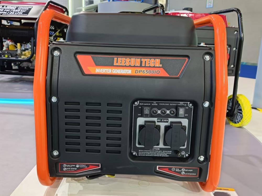 Frame power generator