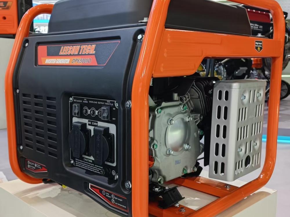 Frame power generator