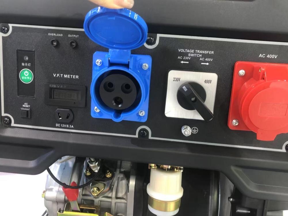 Diesel power generator