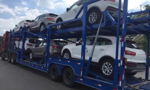 Car loading & delivery