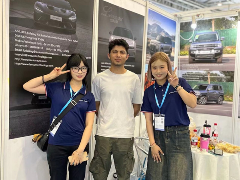 Welcome our dear friends and partners to Leesun in CAPAS exhibition